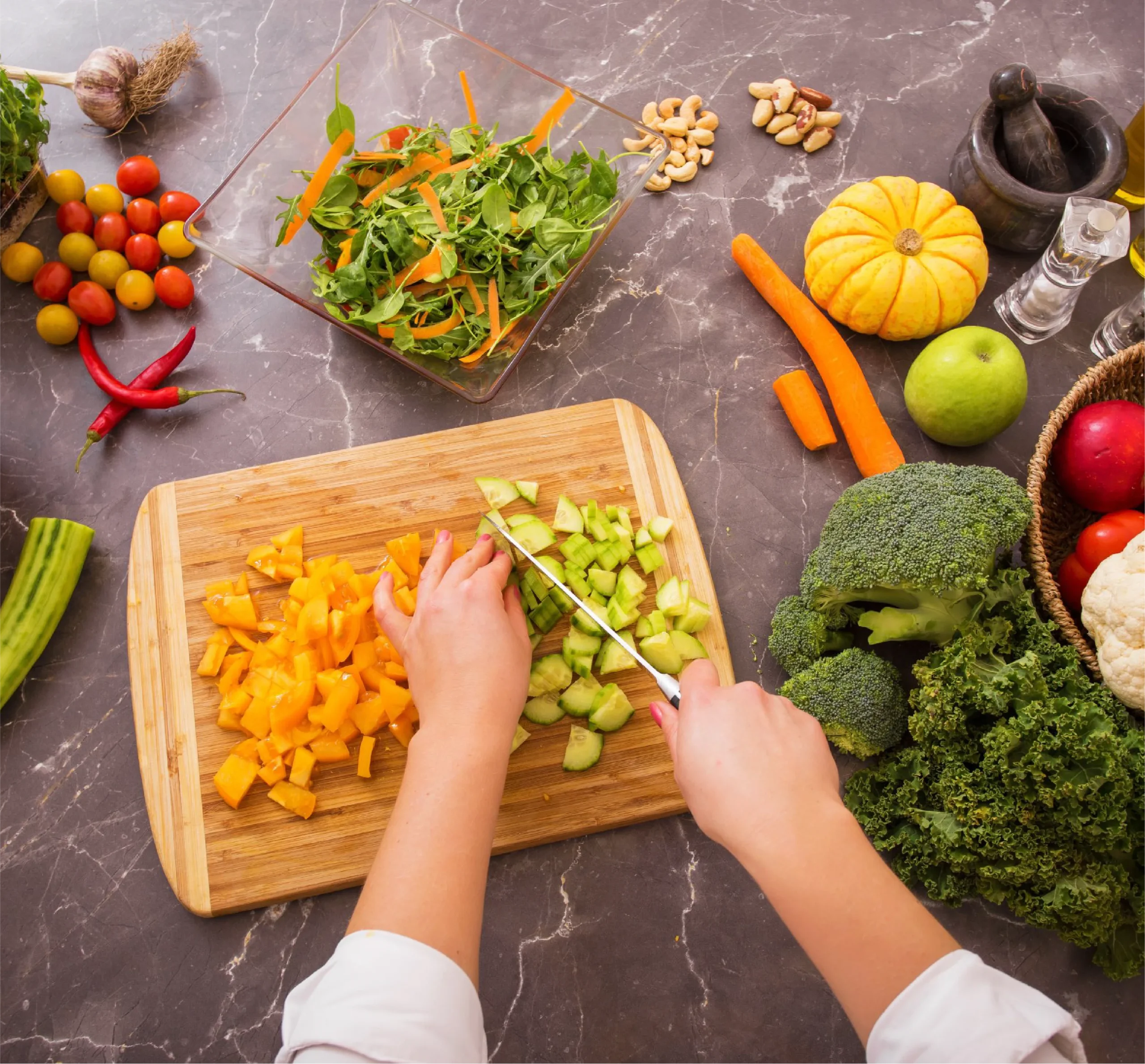 Nutrition and Meal Preparation